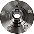 930-005 Front, Driver or Passenger Side Wheel Hub, 5 Lugs, Without Bearing, OE Solutions Series