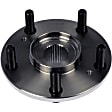 930-006 Front, Driver or Passenger Side Wheel Hub, 5 Lugs, OE Solutions Series