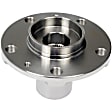 930-007 Front, Driver or Passenger Side Wheel Hub, 5 Lugs, OE Solutions Series
