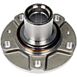 930-007 Front, Driver or Passenger Side Wheel Hub, 5 Lugs, OE Solutions Series