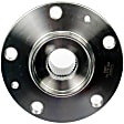 930-007 Front, Driver or Passenger Side Wheel Hub, 5 Lugs, OE Solutions Series