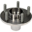 930-008 Front, Driver or Passenger Side Wheel Hub, 5 Lugs, OE Solutions Series