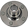 930-008 Front, Driver or Passenger Side Wheel Hub, 5 Lugs, OE Solutions Series