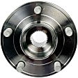 930-008 Front, Driver or Passenger Side Wheel Hub, 5 Lugs, OE Solutions Series