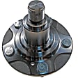 930-009 Front, Driver or Passenger Side Wheel Hub, 5 Lugs, OE Solutions Series
