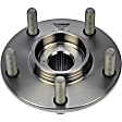 930-010 Front, Driver or Passenger Side Wheel Hub, 5 Lugs, OE Solutions Series