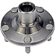 930-010 Front, Driver or Passenger Side Wheel Hub, 5 Lugs, OE Solutions Series