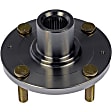 930-011 Front, Driver or Passenger Side Wheel Hub, 4 Lugs, OE Solutions Series