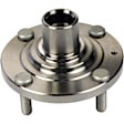 930-012 Front, Driver or Passenger Side Wheel Hub, 4 Lugs, Without Bearing, OE Solutions Series
