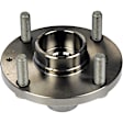 930-012 Front, Driver or Passenger Side Wheel Hub, 4 Lugs, Without Bearing, OE Solutions Series