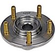 930-015 Wheel Hub, 5 Lugs, Without Bearing, OE Solutions Series