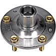 930-015 Wheel Hub, 5 Lugs, Without Bearing, OE Solutions Series