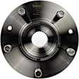 930-015 Wheel Hub, 5 Lugs, Without Bearing, OE Solutions Series