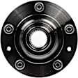930-015 Wheel Hub, 5 Lugs, Without Bearing, OE Solutions Series