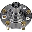 930-016 Rear, Driver or Passenger Side Wheel Hub, 5 Lugs, AWD, OE Solutions Series