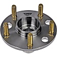 930-016 Rear, Driver or Passenger Side Wheel Hub, 5 Lugs, AWD, OE Solutions Series