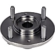 930-019 Front, Driver or Passenger Side Wheel Hub, 4 Lugs, OE Solutions Series