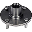 930-019 Front, Driver or Passenger Side Wheel Hub, 4 Lugs, OE Solutions Series
