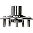 930-026 Front, Driver or Passenger Side Wheel Hub, 5 Lugs, Without Bearing, OE Solutions Series