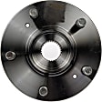 930-027 Front, Driver or Passenger Side Wheel Hub, 5 Lugs, OE Solutions Series