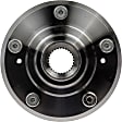 930-027 Front, Driver or Passenger Side Wheel Hub, 5 Lugs, OE Solutions Series