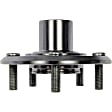930-027 Front, Driver or Passenger Side Wheel Hub, 5 Lugs, OE Solutions Series
