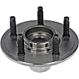 930-029 Rear, Driver or Passenger Side Wheel Hub, 5 Lugs, OE Solutions Series