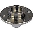 930-100 Front, Driver or Passenger Side Wheel Hub, 5 Lugs, OE Solutions Series