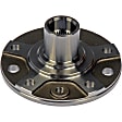 930-100 Front, Driver or Passenger Side Wheel Hub, 5 Lugs, OE Solutions Series