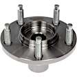 930-108 Rear, Driver or Passenger Side Wheel Hub, 5 Lugs, 4WD, OE Solutions Series