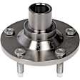 930-108 Rear, Driver or Passenger Side Wheel Hub, 5 Lugs, 4WD, OE Solutions Series