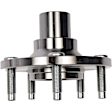 930-108 Rear, Driver or Passenger Side Wheel Hub, 5 Lugs, 4WD, OE Solutions Series