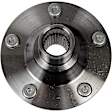 930-108 Rear, Driver or Passenger Side Wheel Hub, 5 Lugs, 4WD, OE Solutions Series