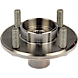 930-200 Front, Driver or Passenger Side Wheel Hub, OE Solutions Series