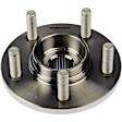 930-201 Front, Driver or Passenger Side Wheel Hub, 5 Lugs, OE Solutions Series
