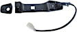 93023 Front, Driver Side Black Exterior Door Handle, With Key Hole, Help Series