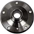 930-250 Rear, Driver or Passenger Side Wheel Hub, 5 Lugs, OE Solutions Series