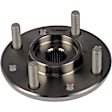 930-270 Front, Driver or Passenger Side Wheel Hub, OE Solutions Series