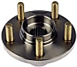 930-300 Front, Driver or Passenger Side Wheel Hub, 5 Lugs, OE Solutions Series