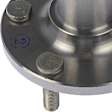 930-301 Front, Driver or Passenger Side Wheel Hub, 5 Lugs, OE Solutions Series