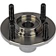 930-350 Front, Driver or Passenger Side Wheel Hub, 4 Lugs, OE Solutions Series