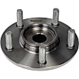 930-352 Front, Driver or Passenger Side Wheel Hub, 5 Lugs, OE Solutions Series
