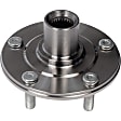 930-352 Front, Driver or Passenger Side Wheel Hub, 5 Lugs, OE Solutions Series