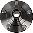 930-352 Front, Driver or Passenger Side Wheel Hub, 5 Lugs, OE Solutions Series