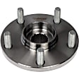 930-400 Front, Driver or Passenger Side Wheel Hub, 5 Lugs, OE Solutions Series