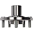 930-400 Front, Driver or Passenger Side Wheel Hub, 5 Lugs, OE Solutions Series