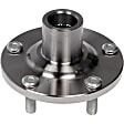 930-400 Front, Driver or Passenger Side Wheel Hub, 5 Lugs, OE Solutions Series