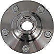 930-400 Front, Driver or Passenger Side Wheel Hub, 5 Lugs, OE Solutions Series