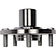 930-401 Front, Driver or Passenger Side Wheel Hub - Sold individually, Without Bearing