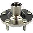 930-402 Front, Driver or Passenger Side Wheel Hub, 5 Lugs, OE Solutions Series